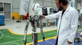 Milli İnsansı Robotun Seri Üretimine Başlandı