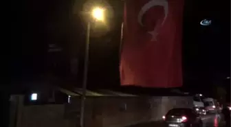 Milli Savunma Bakanlığı Müsteşarı Ali Fidan, Şehidin Baba Evinde