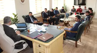 Taşlıçayspor Kaymakam Özderin'den Destek İstedi