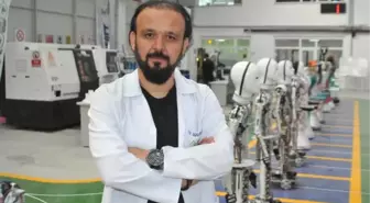 Türkiye'nin İlk İnsansı Robot Fabrikası Üretimine Başladı