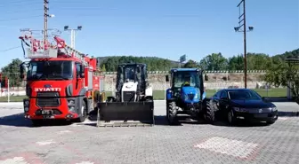 Vezirhan Belediyesi Araç Filosuna Yenilerini Eklendi