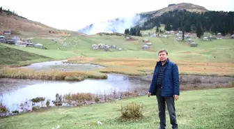 Yaylaya Çıktı Vatandaşları Uyardı: 'Yayla Evlerinde Gıda Maddesi Bırakmayın'