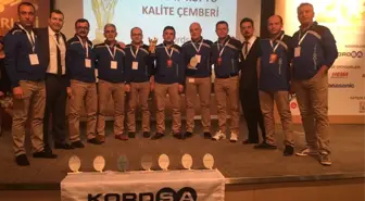 20. Kalite Çemberleri Konferansı'nda Kordsa'nın İki Ekibine Büyük Ödül