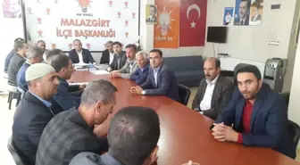 AK Parti'den İstişare Toplantısı