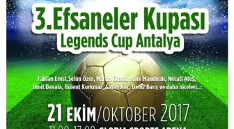 Antalya Yıldız Futbolcuları Ağırlıyor