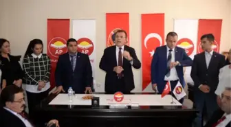 AP Genel Başkanı Öz, Mersin İl Başkanlığı Açılışına Katıldı