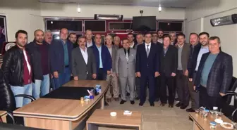 Başkan Yağcı, AK Parti Pazaryeri İlçe Teşkilatı Üyeleri ile Bir Araya Geldi