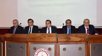 Meslek Komiteleri Toplantısında Sorunlar Konuşuldu