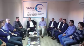 Sağlık-Der'in Açılışı Yapıldı