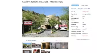 Sahibinden satılık tarihi hamam