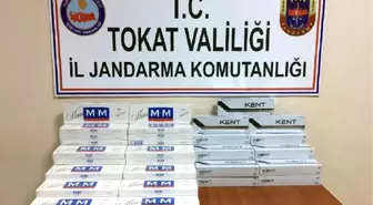 Tokat'ta Yolcu Otobüslerinden Kaçak Sigara Çıktı