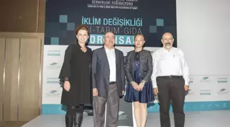 Türkiye'de İklim Değişikliği ve Tarımda Sürdürülebilirlik' Raporu Açıklandı