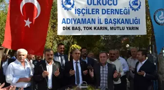 Ülkücü İşçiler Derneği Aşure Dağıttı