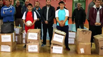 Yozgat'ta Amatör Spor Kulüplerine Malzeme Desteği Yapıldı