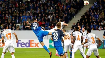 Avrupa Liginde Başakşehir, Hoffenheim'a 3-1 Mağlup Oldu