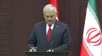 Başbakan Yıldırım: 'Bölgeyle İlgili Hassasiyetimiz İran'la Tamamen Aynıdır'