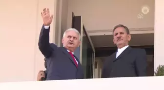 Başbakan Yıldırım-Cihangiri Görüşmesi