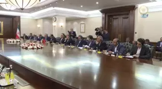 Başbakan Yıldırım, İran Cumhurbaşkanı Birinci Yardımcısı İshak Cihangiri ve Beraberindeki Heyeti...