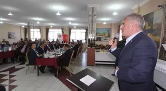 Bayburt'ta Muhtarlar Günü Kutlandı