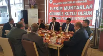 Bolvadin de Muhtarlar Günü Kutlandı