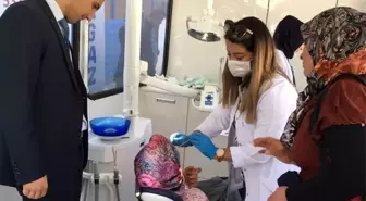 Gezici Ağız ve Diş Sağlığı Kliniği Hizmete Devam Ediyor