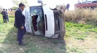 Iğdır'da Trafik Kazası: 10 Yaralı