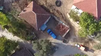 Kiraz'da 'Drone'lu Uyuşturucu Operasyonu