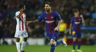 Messi'nin Dalyası Barcelona'yı Zafere Taşıdı