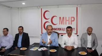 MHP Kumluca'da Genişletilmiş İlçe Toplantısı