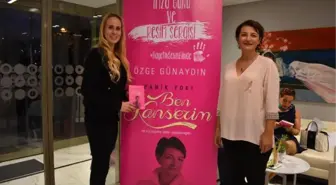 Şenoğlu'ndan Özge Günaydın'a Destek