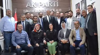 Simav AK Parti'de İlk Toplantı