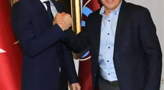 Trabzonspor, Genç Oyuncu Cafer Tosun'un Sözleşmesi 2020 Yılına Kadar Uzattı