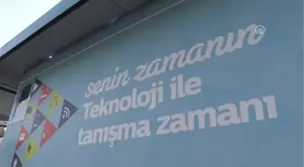 Türk Telekom Gezici Eğitim Tırı'