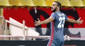 UEFA, Beşiktaşlı Cenk Tosun'u Haftanın Oyuncusu Ödülüne Aday Gösterdi