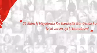 BinYaprak 'İş Hayatında Kız Kardeşlik Günü' Başlatıyor