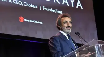 Çocukları Koruyun'Dan Ulukaya'ya 'Yardımseverlik Ödülü'