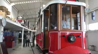 Denizli'de Üretilen Nostaljik Tramvay Dünya Yollarında