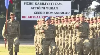 Eğitimini Tamamlayan Subay Adayları Yemin Etti