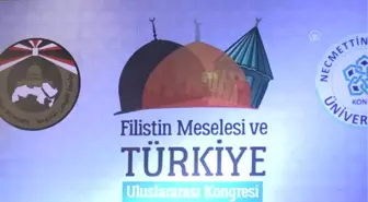 Filistin Meselesi ve Türkiye Uluslararası Kongresi'