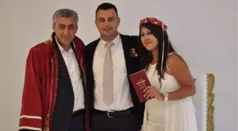 Güzelbahçe'de Nikah Ücreti 1 Lira Oldu