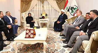 Barzani'ye İhanet Eden Talabani'ye, Haşdi Şabi'den Övgü
