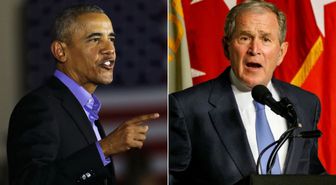 Obama ve Bush'tan İsim Vermeden Trump'a Eleştiriler
