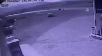 Para Nakil Aracı Kaza Yaptı: 2 Yaralı