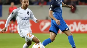 UEFA Avrupa Ligi: Hoffenheim: 0 - Medipol Başakşehir: 0 (İlk Yarı)