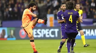 UEFA Şampiyonlar Ligi'nde Haftanın Futbolcusu: 'Muhammed Salah'