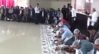 Adıyaman Sincik'te Çiğköfte Yarışması