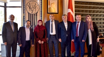 Başkan Akyürek: 'Filistinli İnsanlarımızın Davasının Yanındayız'