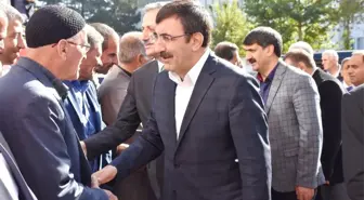 Cevdet Yılmaz: 'Ak Parti Milletin Partisidir'