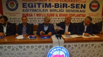 Eğitim-Bir-Sen Genel Başkan Yardımcısı Olçum, YÖK'ün Yaptığı Sınav Değişikliklerini Eleştirdi...