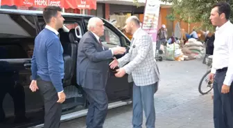 Eski Bakan Coşkun, Aydın Ticaret Odası'nı Ziyaret Etti